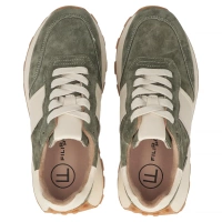 Leather sneakers Filippo DP7112/26 KH khaki