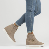 Leather Sneakers Filippo DBT3552/22 BE beige