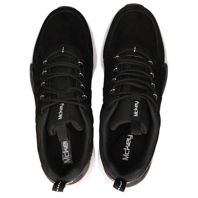 Półbuty McKey MSP1464/20 BK Black