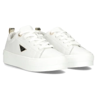 Leather shoes Filippo DP3533/25 WH white