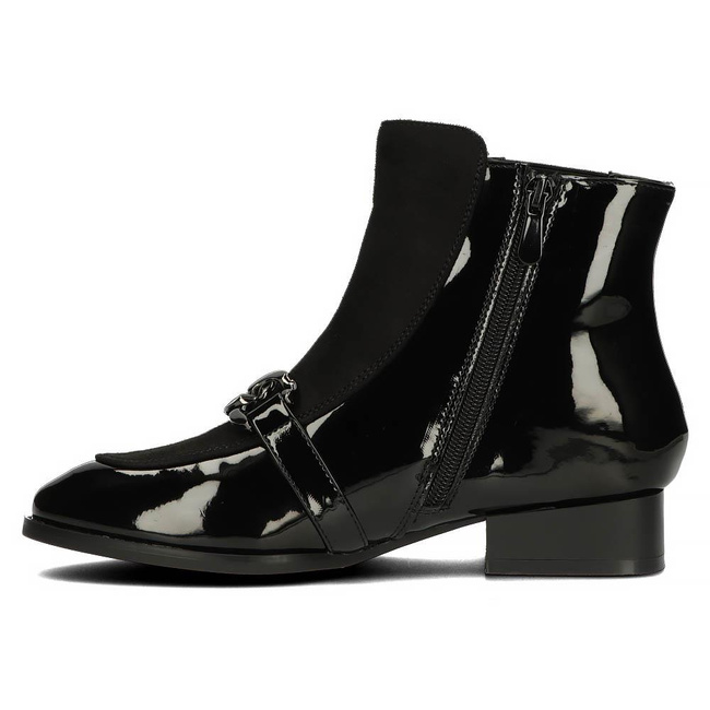 Botki  Filippo DBT3993/22 BK czarne