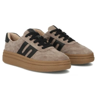 Leather shoes Filippo DP7114/25 TP Taupe