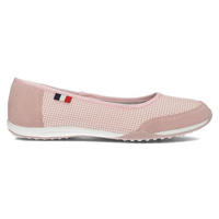 Leather shoes Filippo DP142/22 PI pink