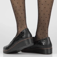 Leather shoes Filippo DP3160/22 BK black