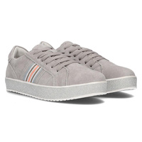 Leather shoes Filippo DP1258/20 GR gray