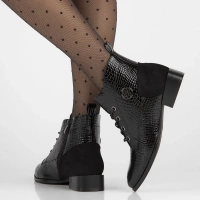 Filippo ankle boots DBT4824/25 BK black