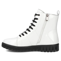 Leather ankle boots Filippo DBT7273/25 WH white