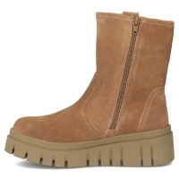 Leather ankle boots Filippo DBT7262/25 CA brown