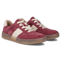 Leather sneakers Filippo DP6770/25 BG maroon
