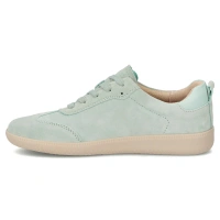 Leather sneakers Filippo DP7508/26 LT GE light green