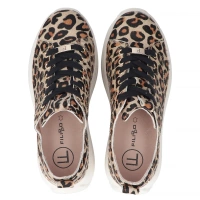 Leather sneakers Filippo DP6795/25 LEO leopard