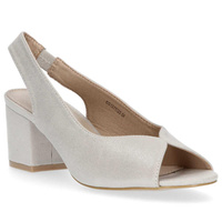 Sandals Filippo DS1277/20 SI Silver