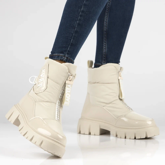 Filippo snow boots DBT4960/25 BE beige
