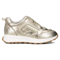 Leather sneakers Filippo DP6859/25 GO gold