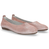 Leather ballerinas Filippo DP1337/20 PI pink