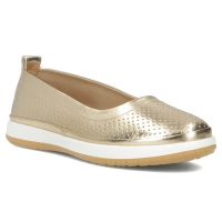 Leather shoes Filippo DP7008/25 GO gold