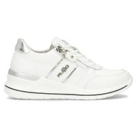 Leather Sneakers Filippo DP6083/24 WH white