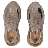 Leather shoes Filippo DP7408/25 TP Taupe