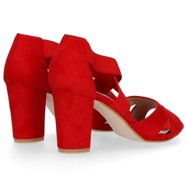 Sandals Filippo DS776/20 RD Red