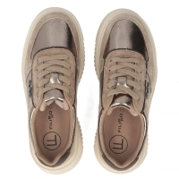 Leather shoes Filippo DP7124/25 TP Beige