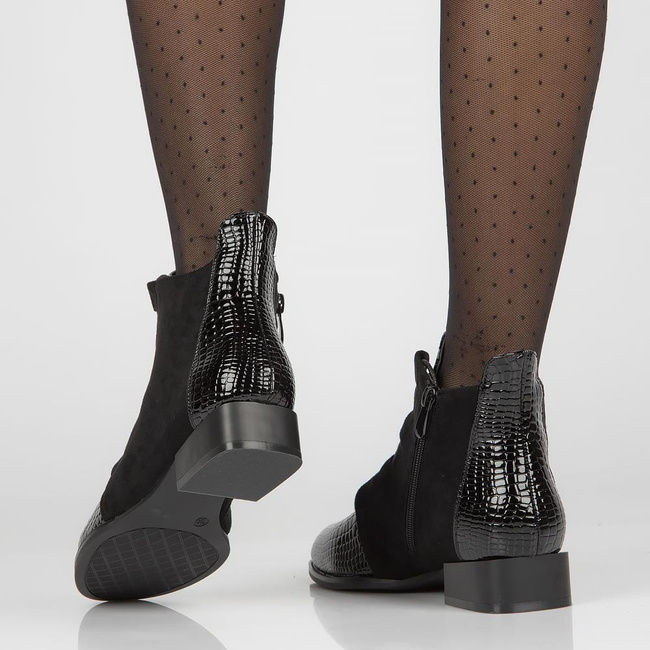 Filippo ankle boots DBT3034/22 BK black