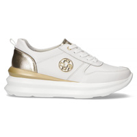 Leather sneakers Filippo DP3505/22 WH white