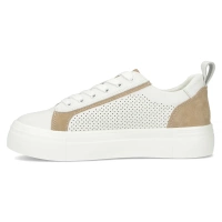 Leather sneakers Filippo DP6040/24 WH BEwhite