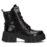 Leather boots Filippo DBT6438/24 BK black