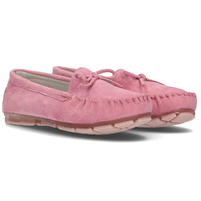 Leather loafers Filippo DP1204/21 PI pink