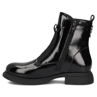 Leather ankle boots Filippo DBT6540/25 BK black