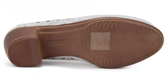 Filippo DP748/19 SI Silver shoes
