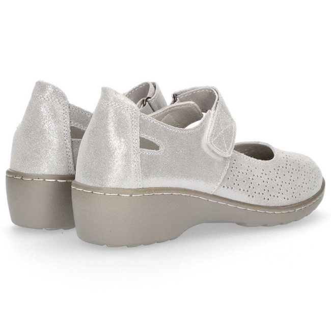 Filippo DP1319/20 SI Silver shoes