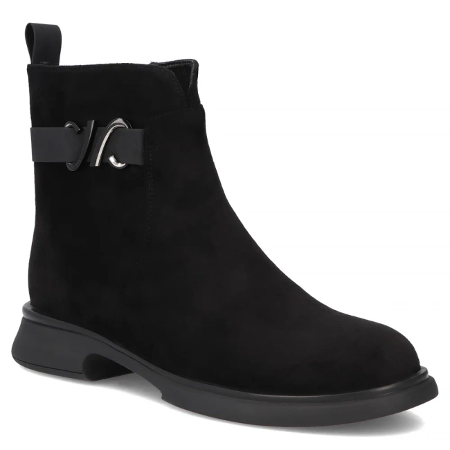 Botki Filippo DBT7351/25 BK czarne