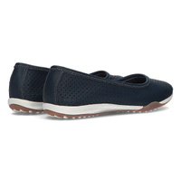 Leather shoes Filippo DP089/21 NV navy blue