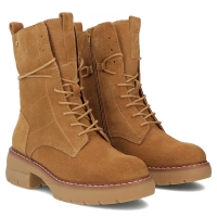 Leather ankle boots Filippo DBT7263/25 CA brown