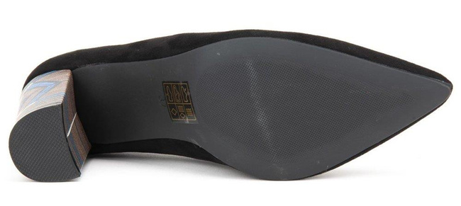 Shoes Filippo DP1103/19 BK Black