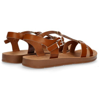 Sandały Filippo DS802/20 BR Brown