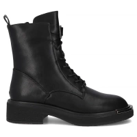 Leather ankle boots Filippo DBT7231/25 BK black