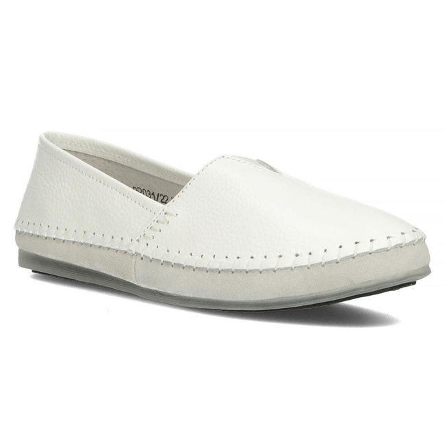 Leather shoes Filippo DP031/22 WH  white