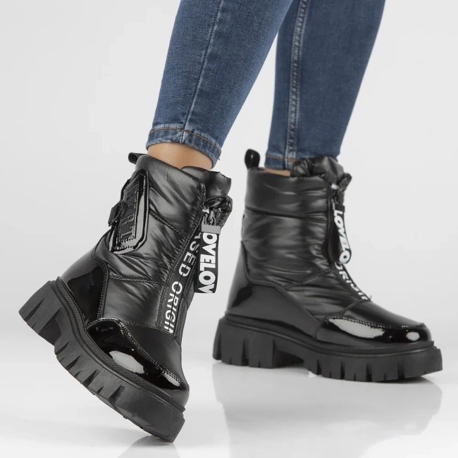 Filippo snow boots DBT4960/25 BK black