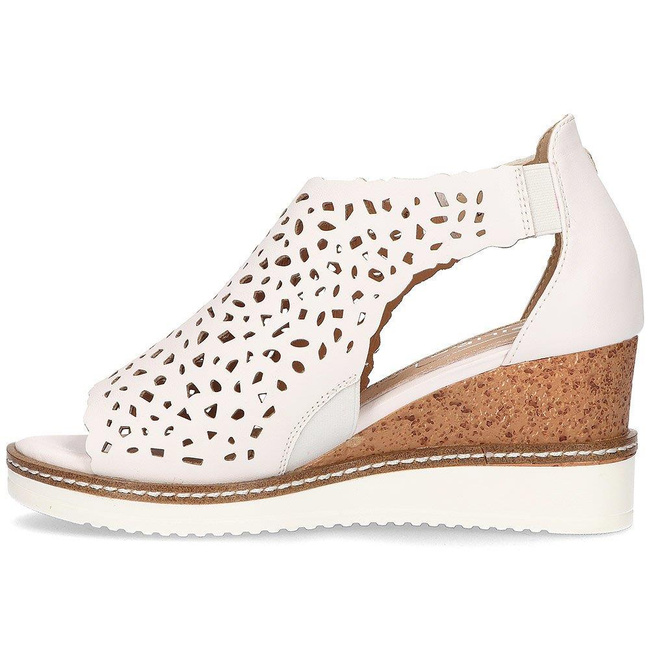 Wedge sandal Filippo DS2074/21 WH white