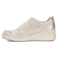 Leather sneakers Filippo DP6209/24 GO gold