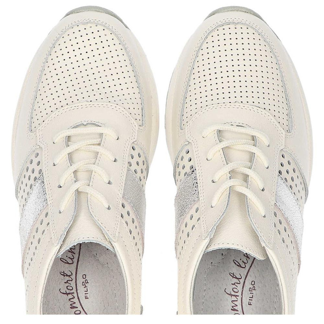 Shoes Filippo DP736/20 WH White