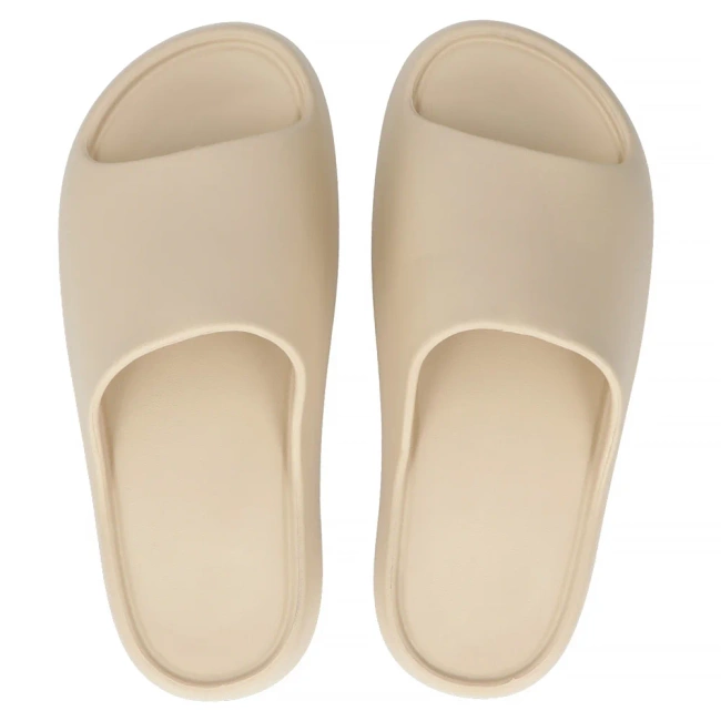 Klapki Filippo DK7113/25 BE beżowe