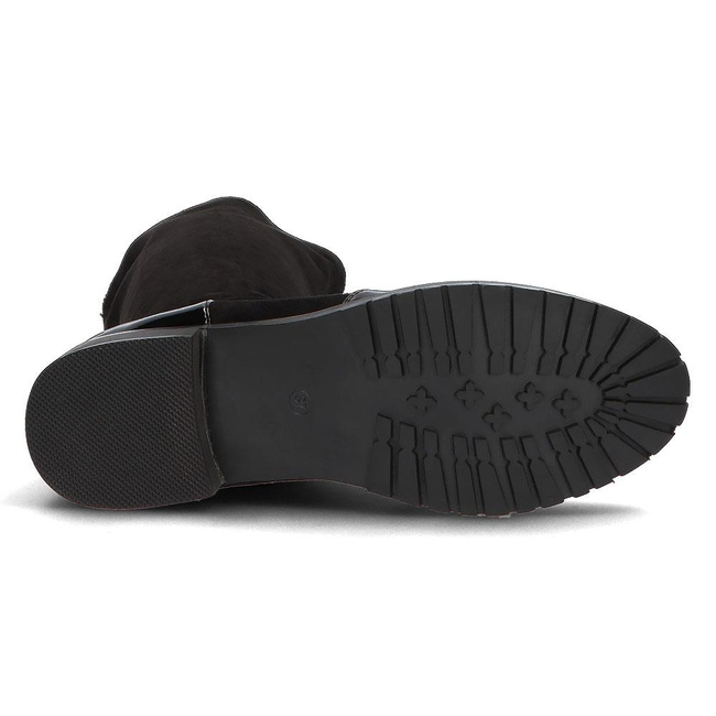 Kozaki Filippo DKZ3119/21 BK czarne