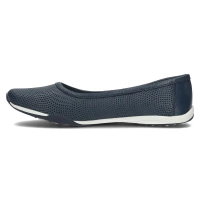 Leather shoes Filippo DP3681/25 NV navy blue