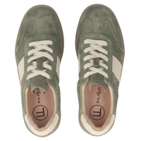 Skórzane sneakersy Filippo DP6770/25 KH zielone