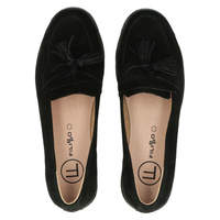 Leather shoes Filippo DP3162/23 BK SU black