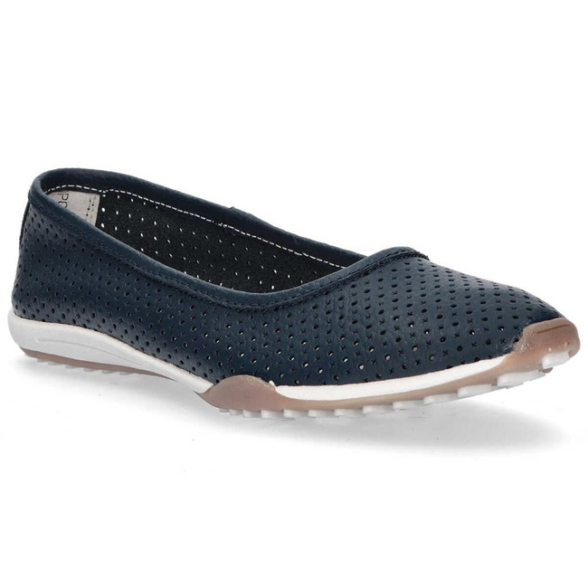 Półbuty Filippo DP089/20 NV Navy