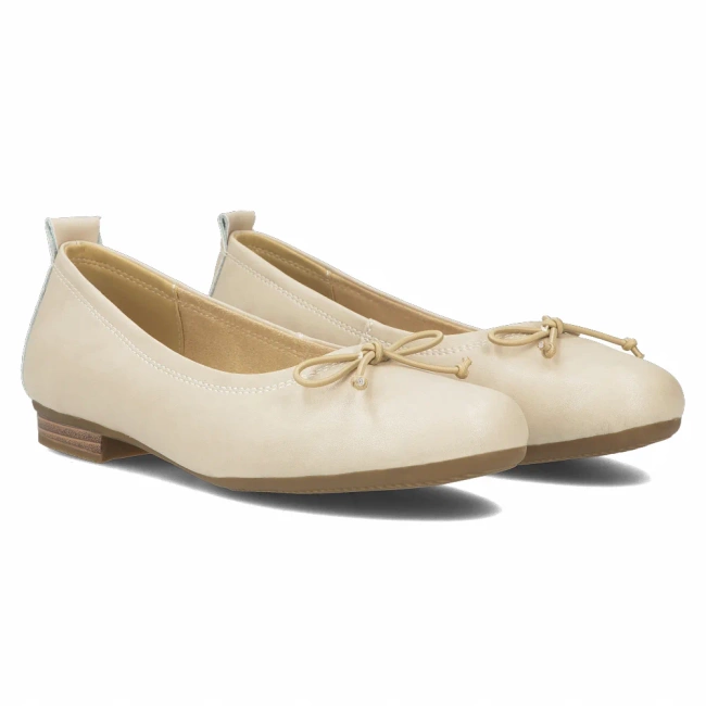 Leather shoes Filippo DP6249/24 BE beige